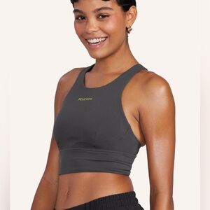 Peloton Lululemon Wunder Train Longline sport bra size 6